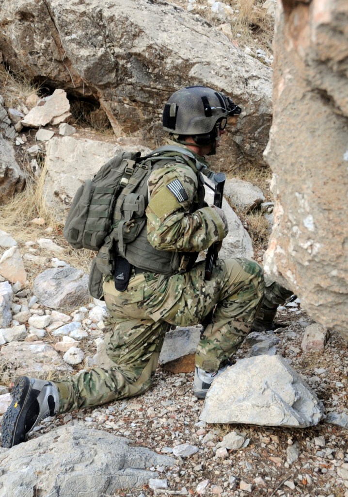 U.S Army Rangers | A member of an Afghan-international secur… | Flickr