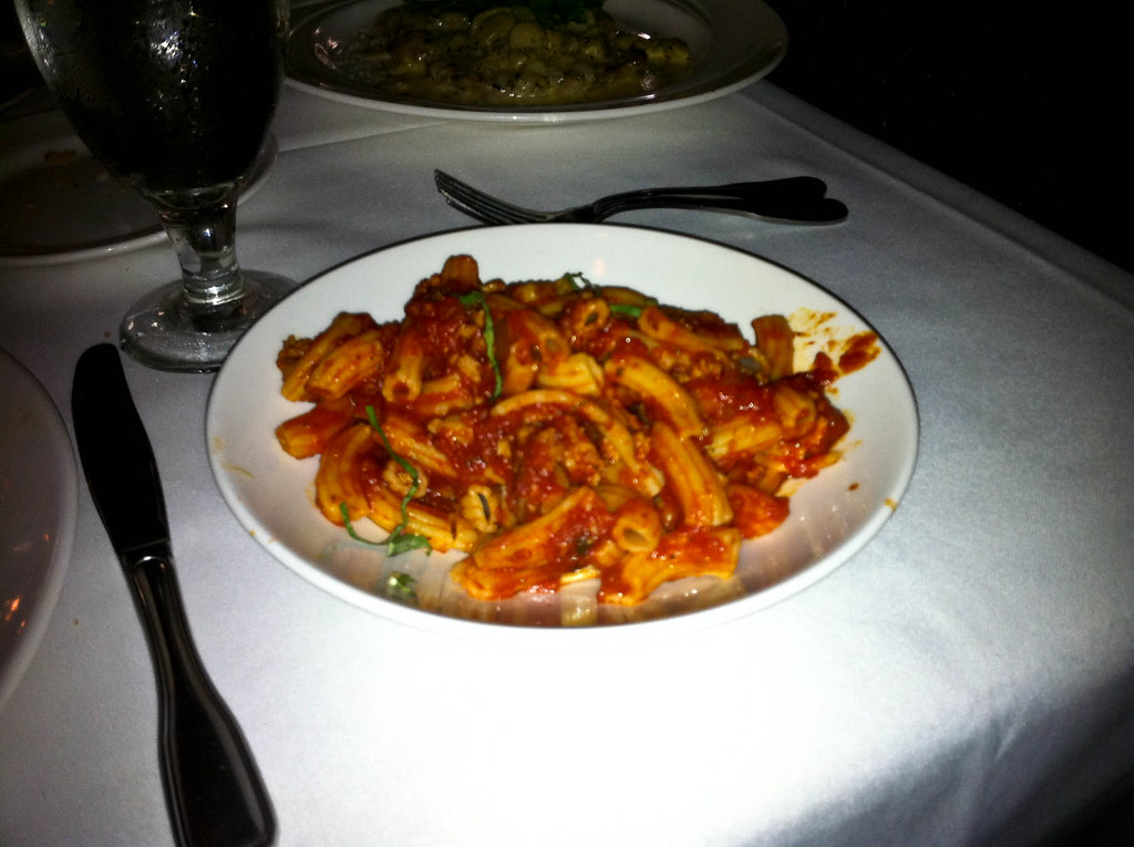 Charlie Rigatone 20110524 Charlie Gitto's Rigatoni with sweet and hot Itali… | Flickr
