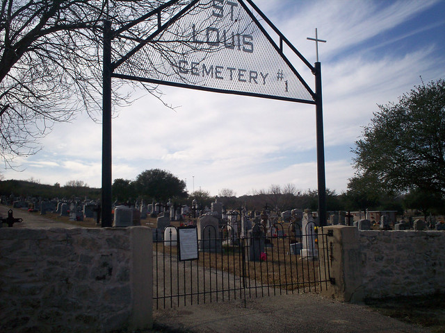 St. Louis Cemetery #1