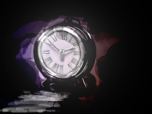 High Contrast Clock 3240101450_5f86ef4043_b copy | high contrast on the clock to… | Flickr