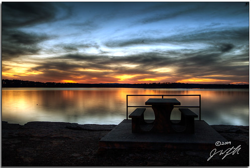 longexposure sunset lake reflection sunrise arkansas hebersprings greersferrylake canoneos5dmarkii ©jonaswingfield