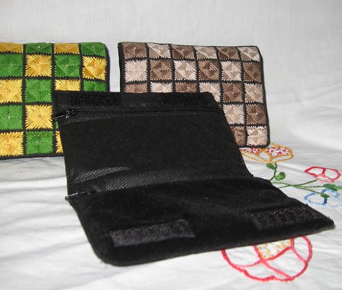 wallets and cellphone-bages | by Palestinian embroidery تطريز فلسطيني
