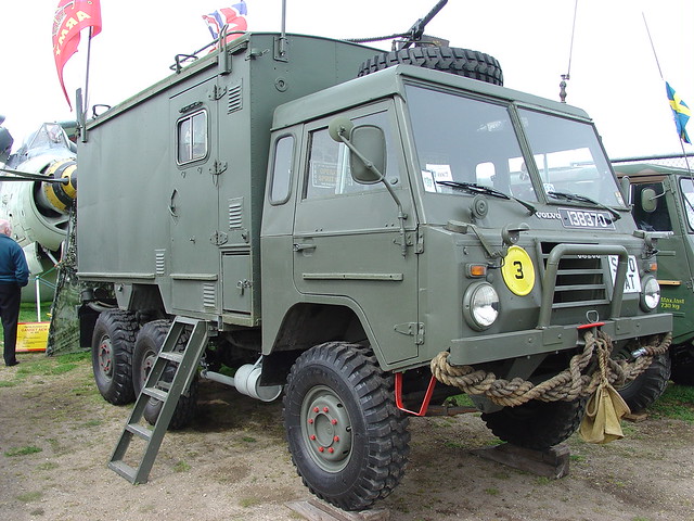 Volvo C303 in the radio configuration - Military Truck - Elvington 2009