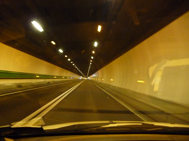 Tunnel del Monte Bianco (11,6 km)