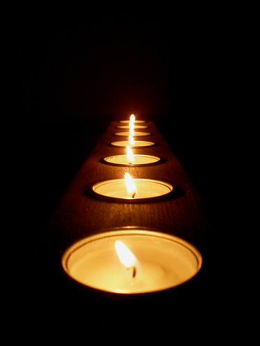 The last candles... by Acces23