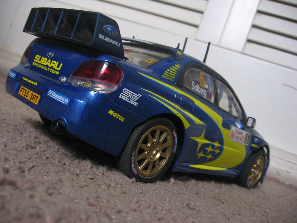 Subaru Impreza WRC 2006 (2007) RC scale 1/16