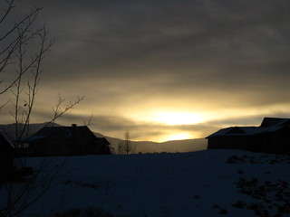 Sunrise over Eagle Ranch