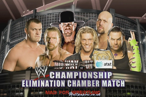 No-Way-Out-2009-SmackDown-Elimination-Chamber-Wallpaper-Pr… | Flickr