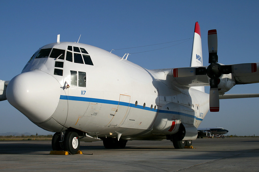 Lockheed C-130A Hercules N117TG, International Air Respons… | Flickr