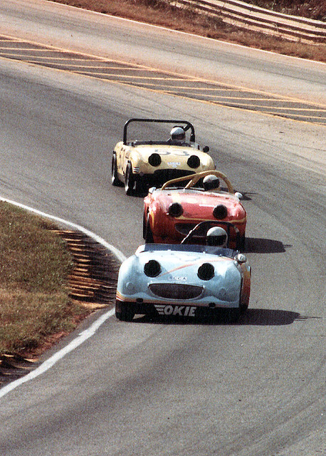 H Production action at the 1981 SCCA Runoffs