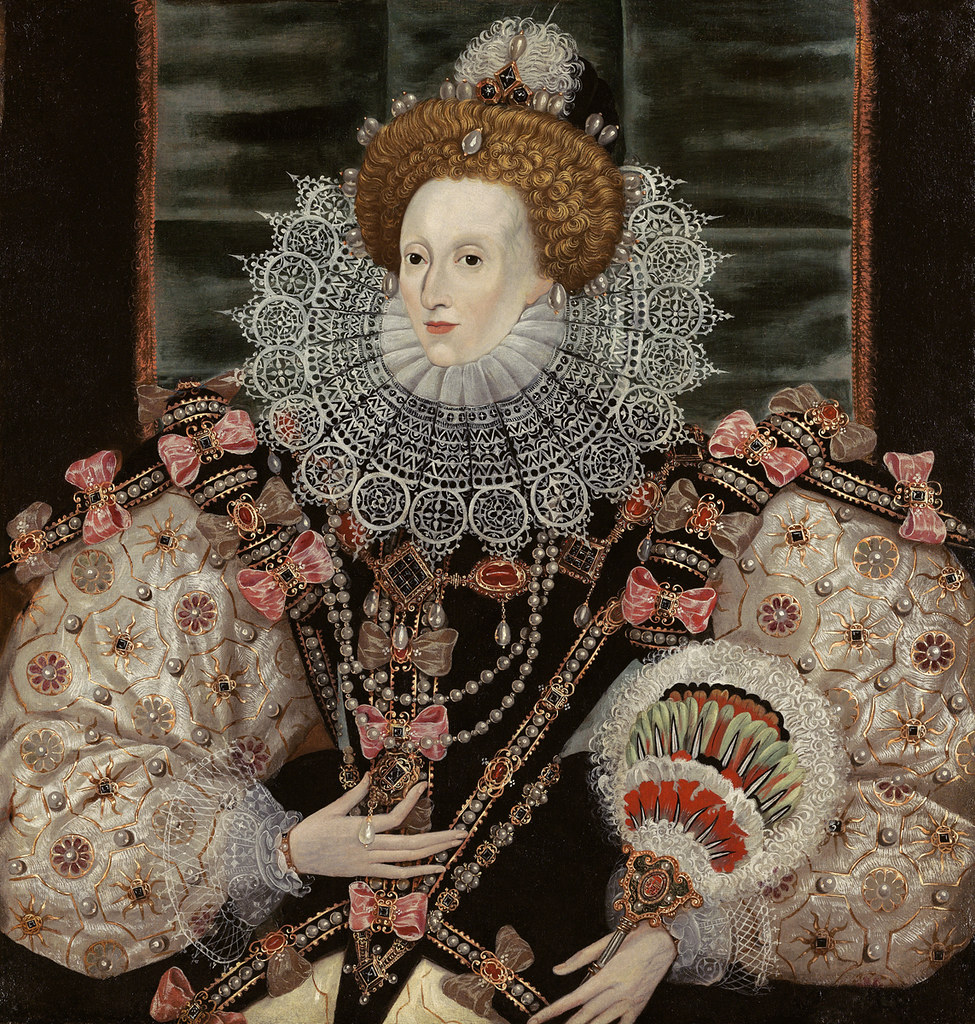 Portrait of Elizabeth I (1533 - 1603) The Armada Portrait 1600c.