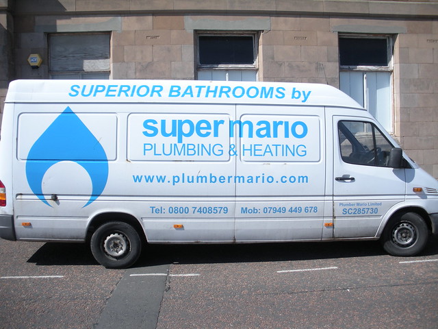 Super Mario plumbers