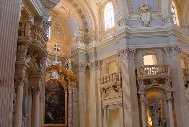 Cappella di S. Uberto  -  Chapel of Saint Hubert