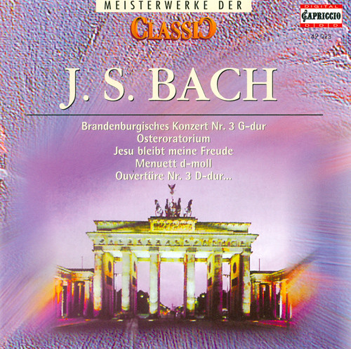CLASSIC MASTERWORKS - Johann Sebastian Bach