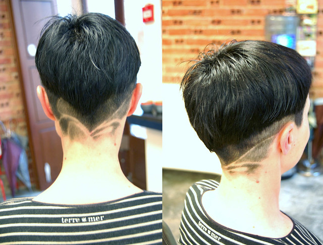 haircut short with texture