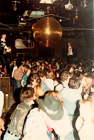 Uncle Sam's - Buffalo - Dance Floor 3 Feb.25, 1980