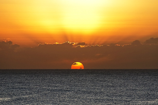 Sunrise at Coogee Beach