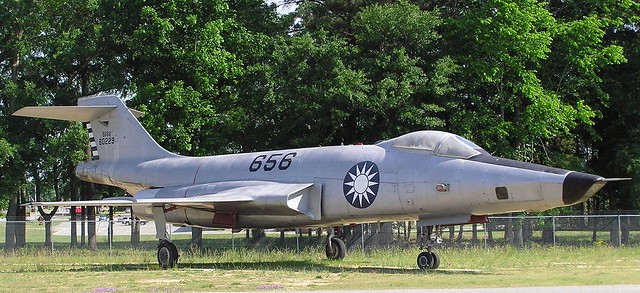 RF-101C PRESERVED IN THE MARKINGS OF THE TAIWAN AIRFORCE @ WARNER ROBBINS AFB