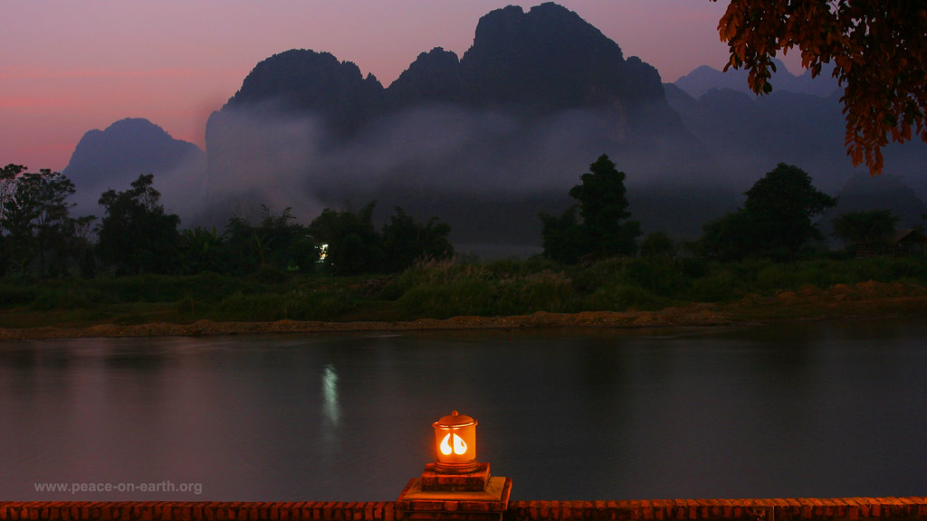 16 9 Landscape Wallpaper 53 Vang Vieng Laos Peace On Earth Org Flickr