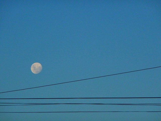 Temuco (Araucanía, Chile) - Jugando con la luna