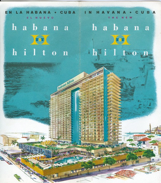 Havana Hilton circa 1959