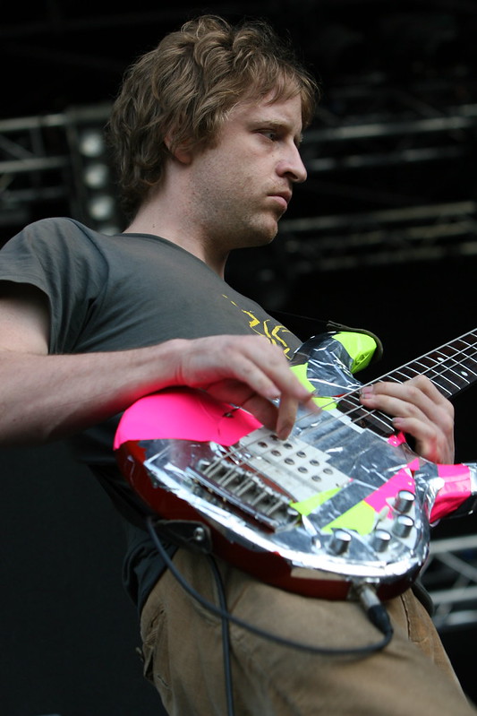 Lighting Bolt en el Primavera Sound 2009