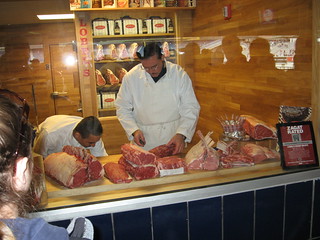 A butcher. Why? | Benjamin Kabak | Flickr