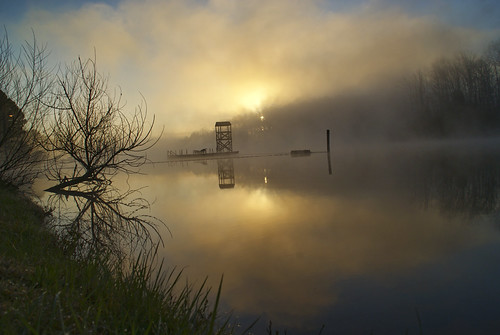 DSC08755 by Marty Exon, sunset camp lake sunrise schiele scout bud