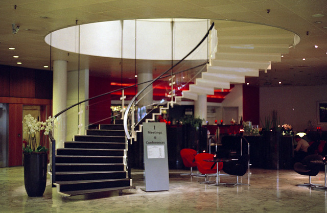SAS royal hotel 2 - stair