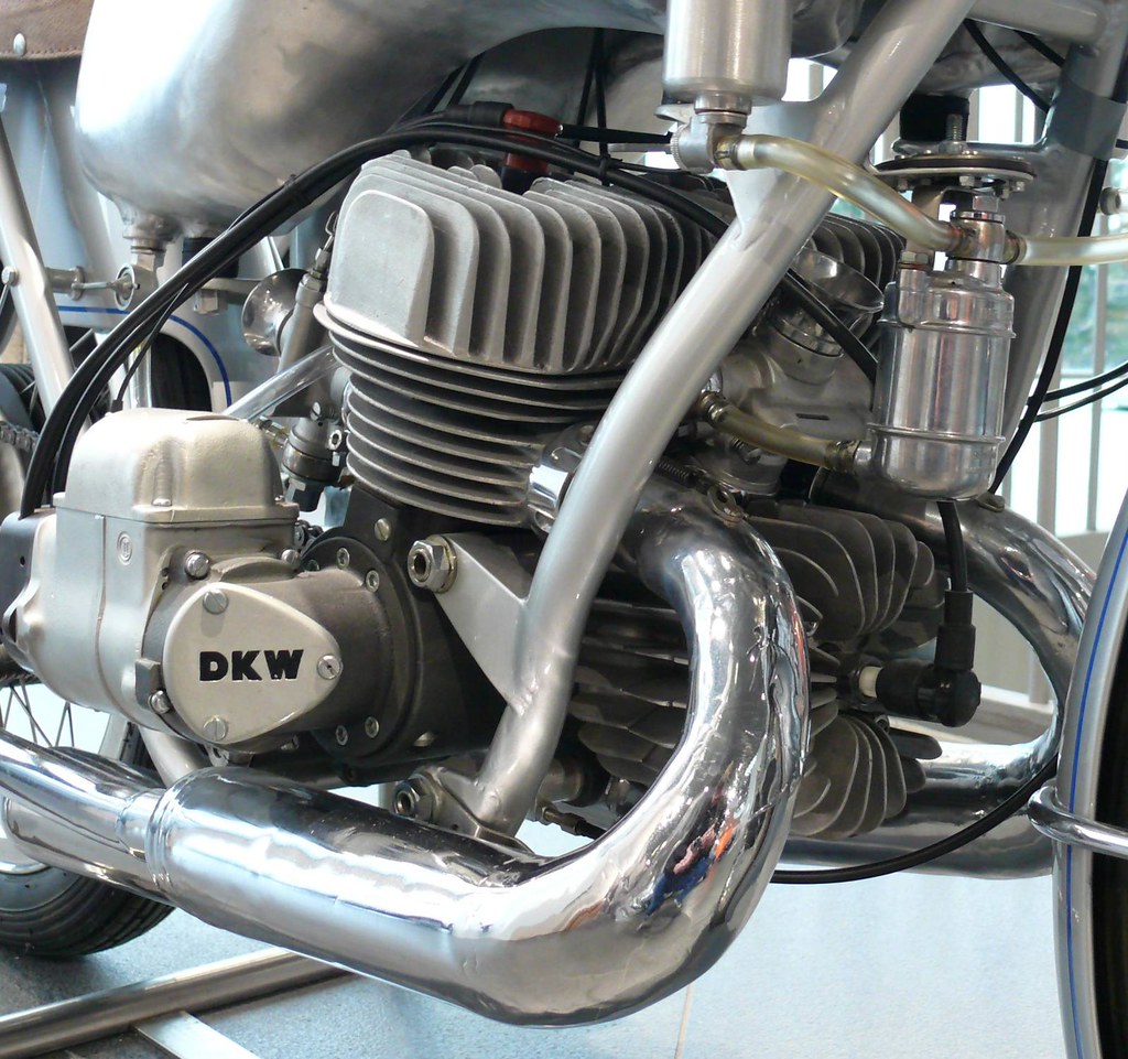 DKW 350 RM engine 2 | stkone | Flickr