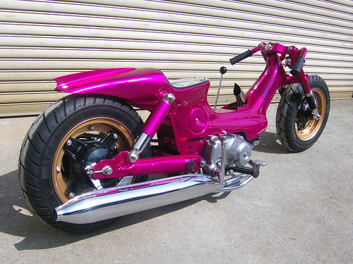 Honda Chaly | Bodyline Custom Motorcycle | se-5 | Flickr