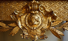 Fries Museum - Stijlkamers van het Eysingahuis - detail van tafel