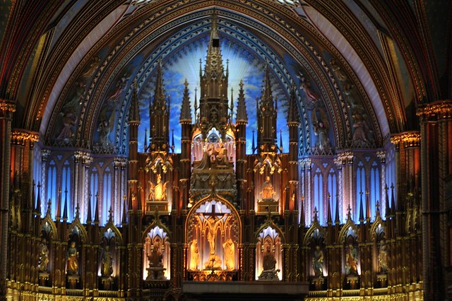 Montreal: May 2011: Basilique Notre-Dame de Montréal
