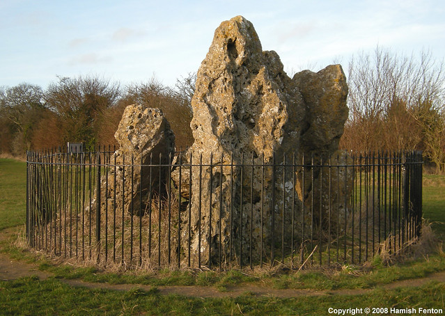 Whispering Knights burial chamber at the Rollright Stones, Oxfordshire [3]