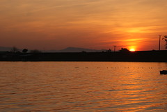 Sunrise at Rawal Lake