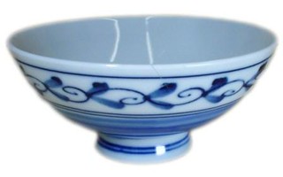 rice bowl large blue 01 | A ceramic Rice Bowl made in Japan.\u2026 | Flickr