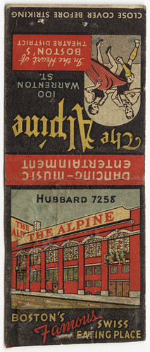 The Alpine [Exterior] | Accession No.: M037 BPLDC No.: 08_10… | Flickr