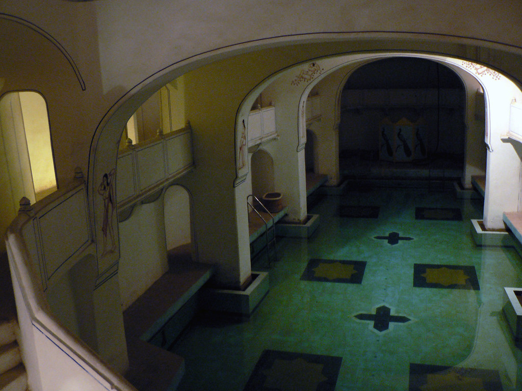 creepy indoor pools