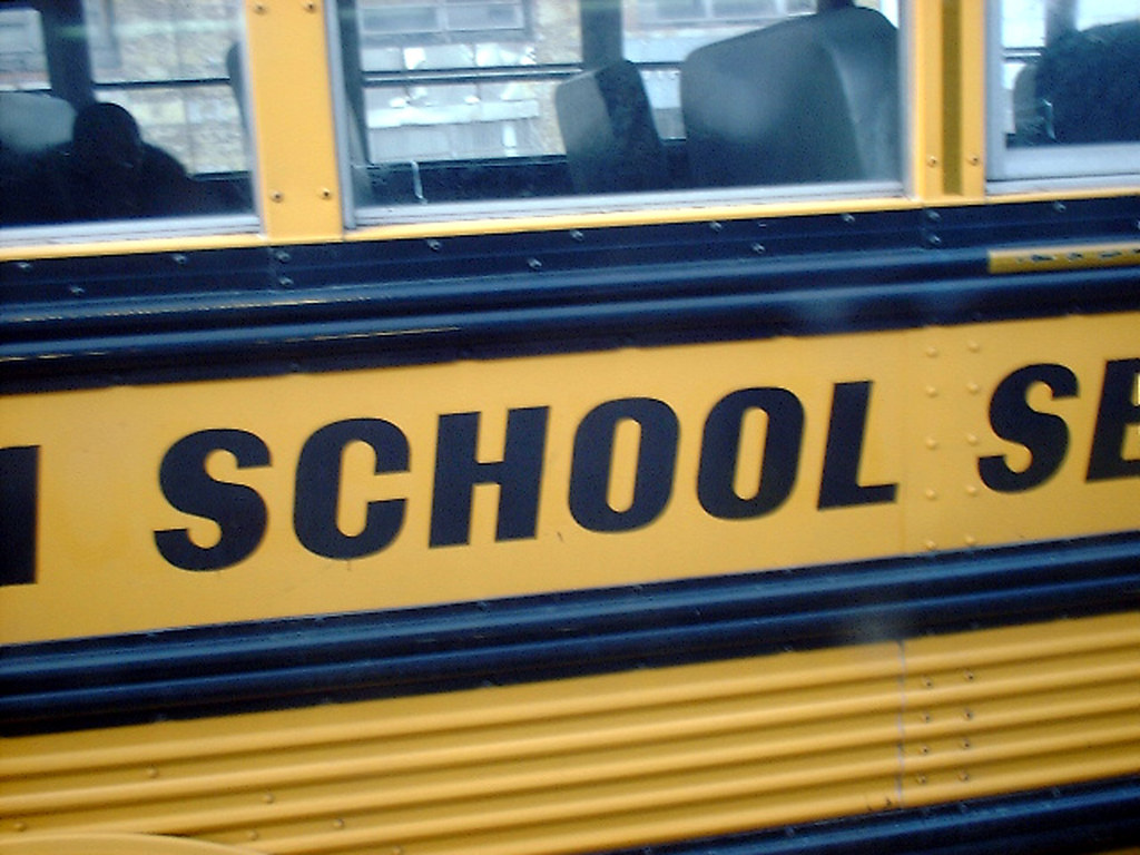 a school bus | Marjie Kennedy | Flickr