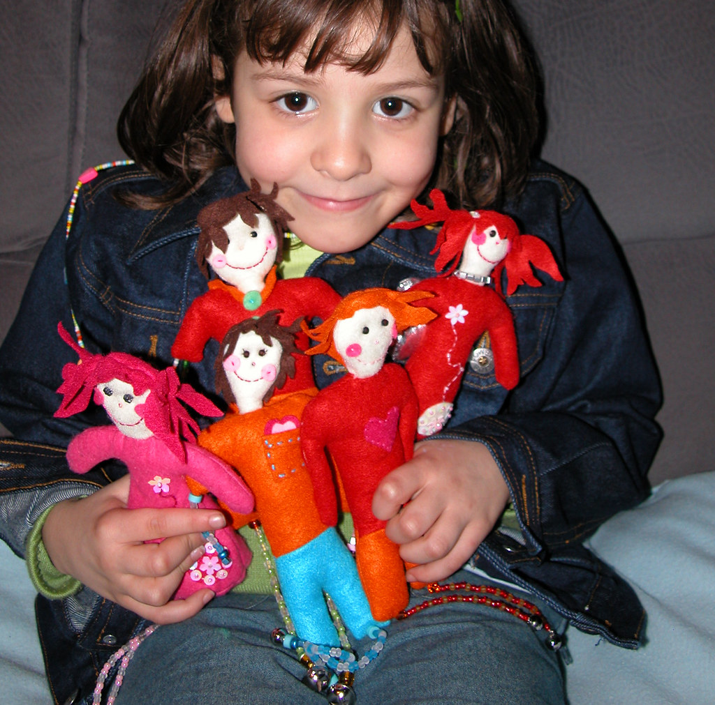 nocas e bonecas | A mais bela das bonecas andantes me inspir… | Flickr