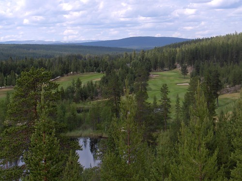 mountains nature golf sweden sverige idre