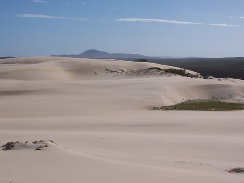 sand dunes Hat Head | by lynn