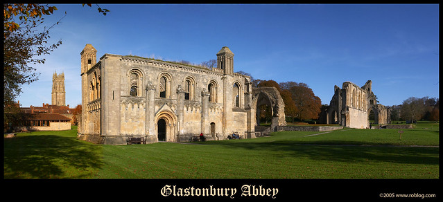 Glastonbury Abbey Ruins