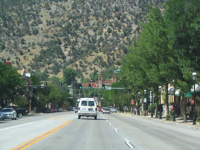 Colorado Route 82, Glenwood Springs, Colorado