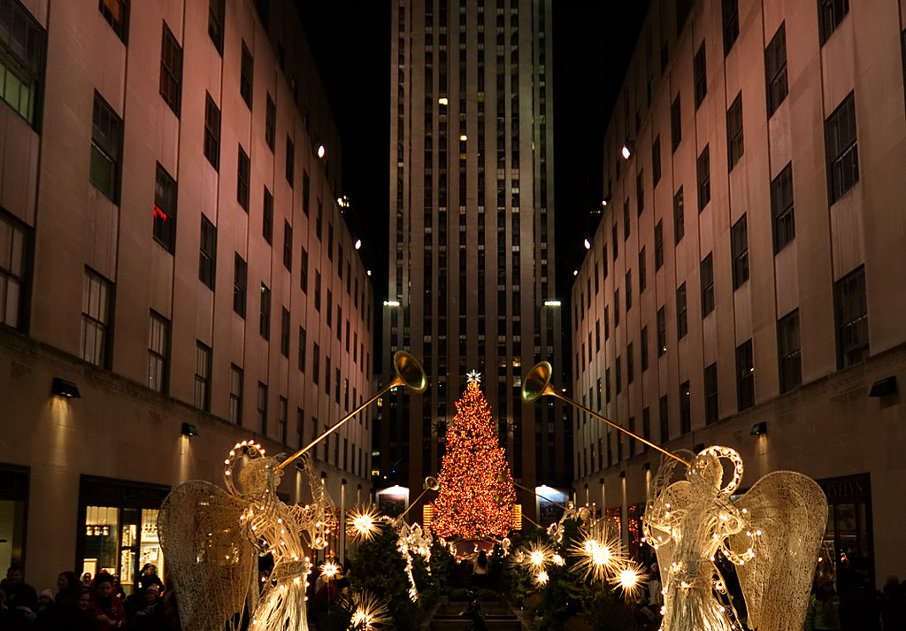 Christmas Tree - Rockefeller Center