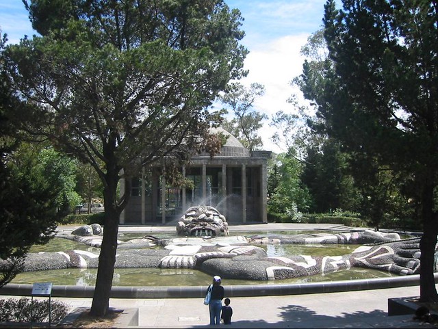 Fuente Diego Rivera (Diego Rivera Fountain), Mexico City