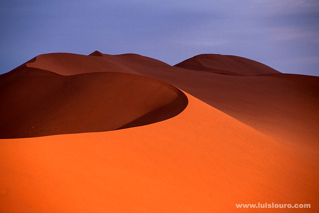 Dunes-sossusvlei - Namíbia