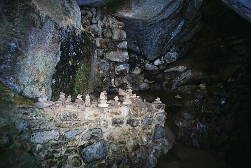 Balancing rocks in the temple of the moon | by Simon Cast