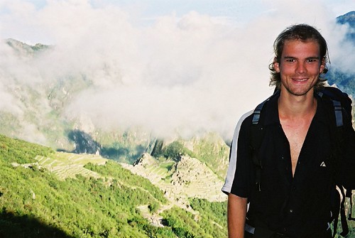 Me above Machu Pichu | by Simon Cast