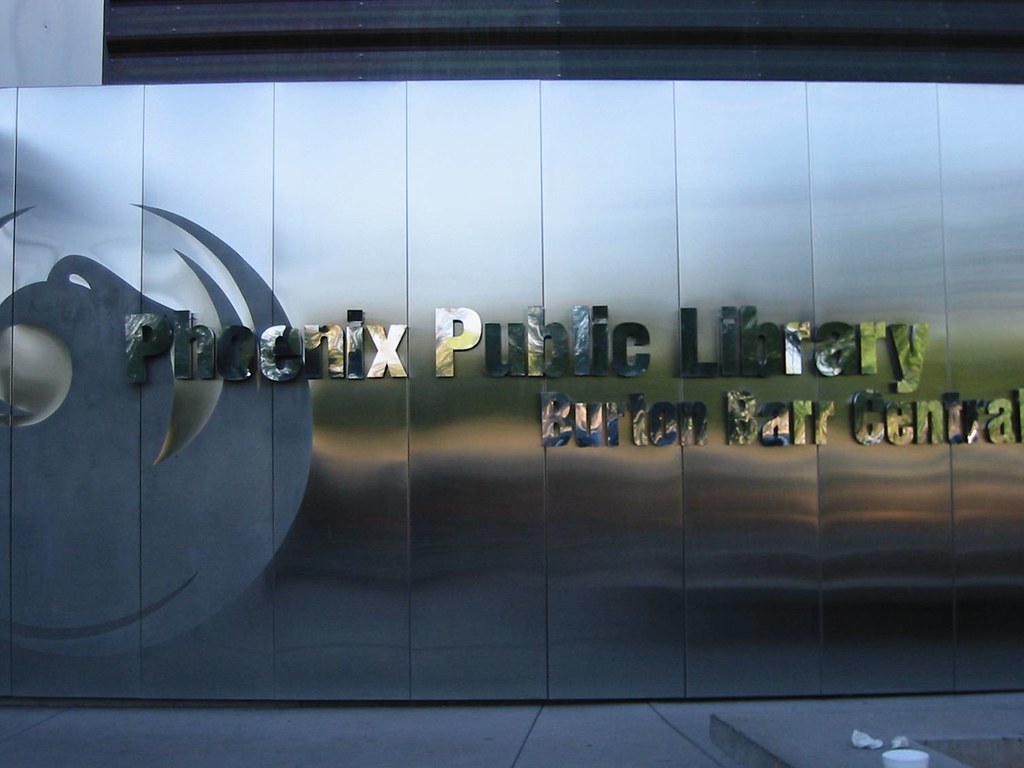Burton Barr Central Library, Phoenix, Arizona | Burton Barr … | Flickr